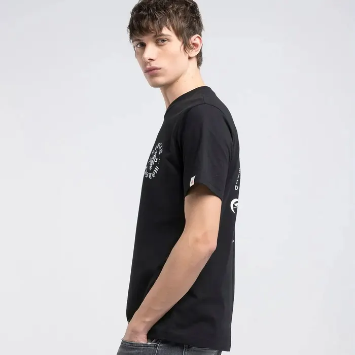 Replay Custom Print Shirt Heren
