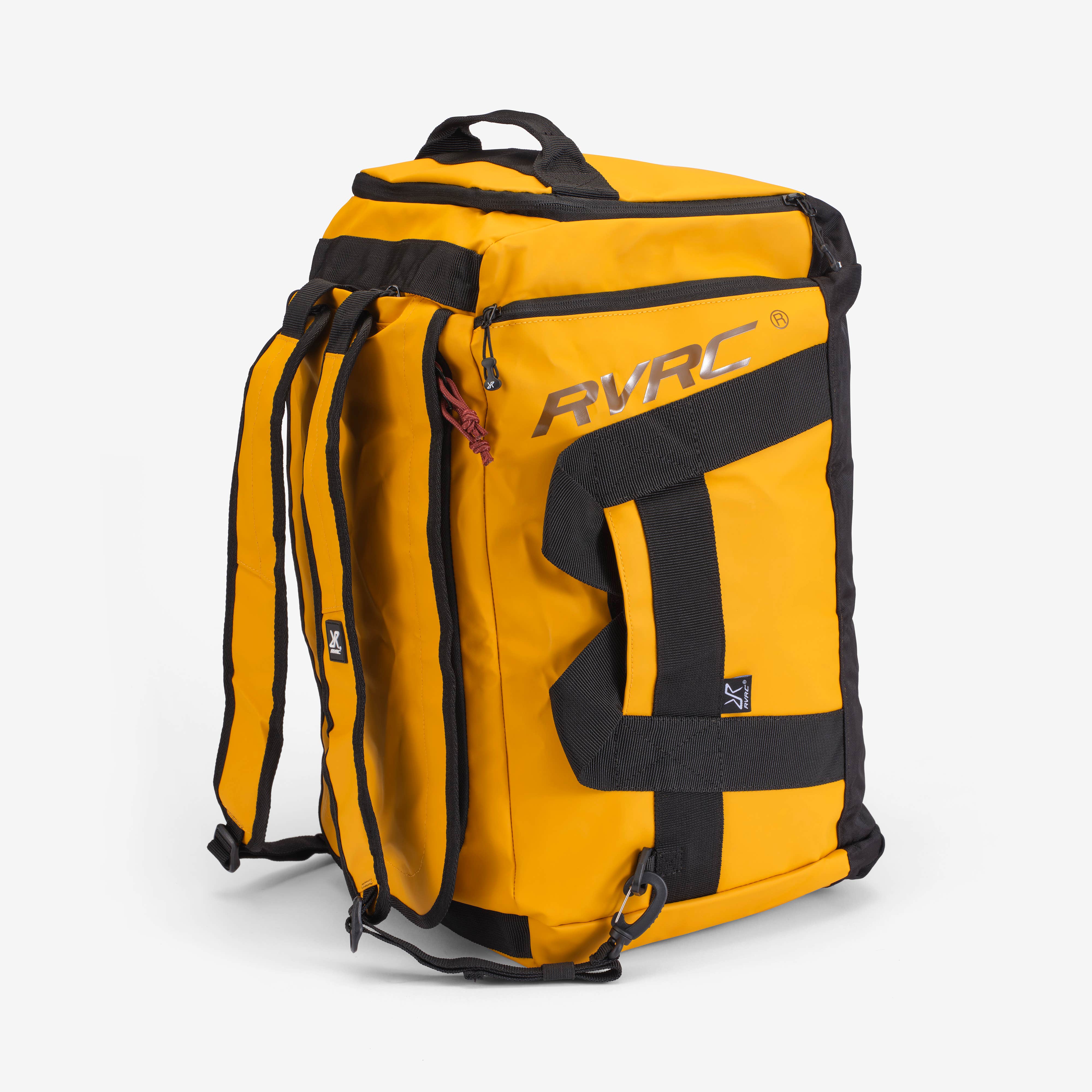 Packable Duffel Bag 40L  Golden Yellow
