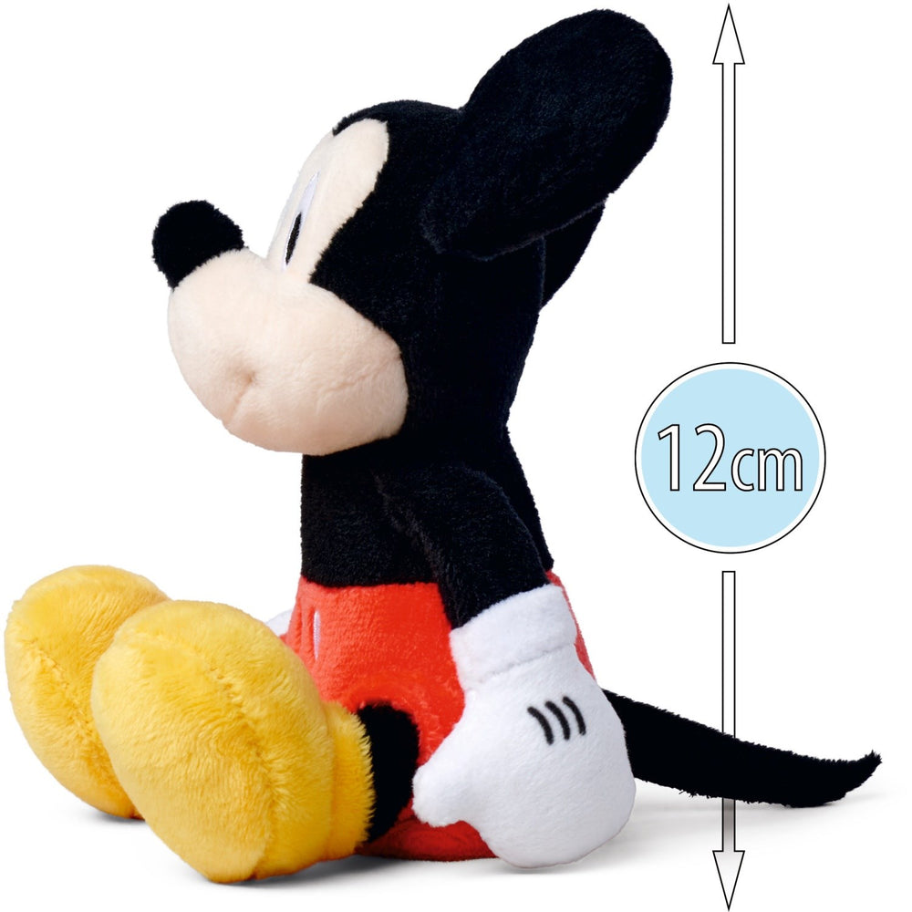 Køb Simba Toys Mickey Mouse Som Bamse 12cm