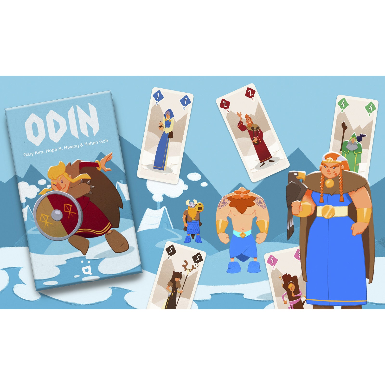 Spiel Odin