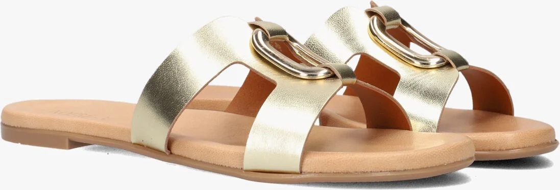 NOTRE-V gouden notre-v slippers 612g