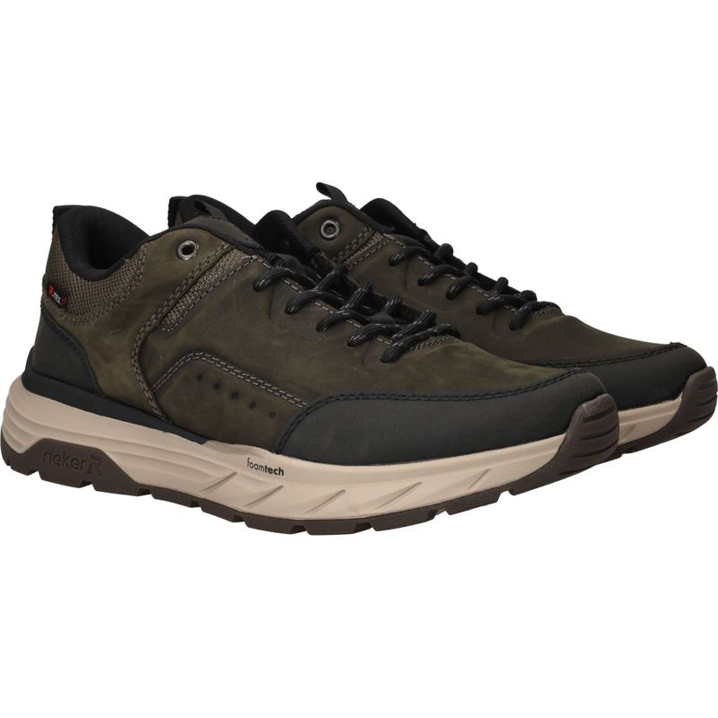 Rieker Sport Sneakers Groen Heren