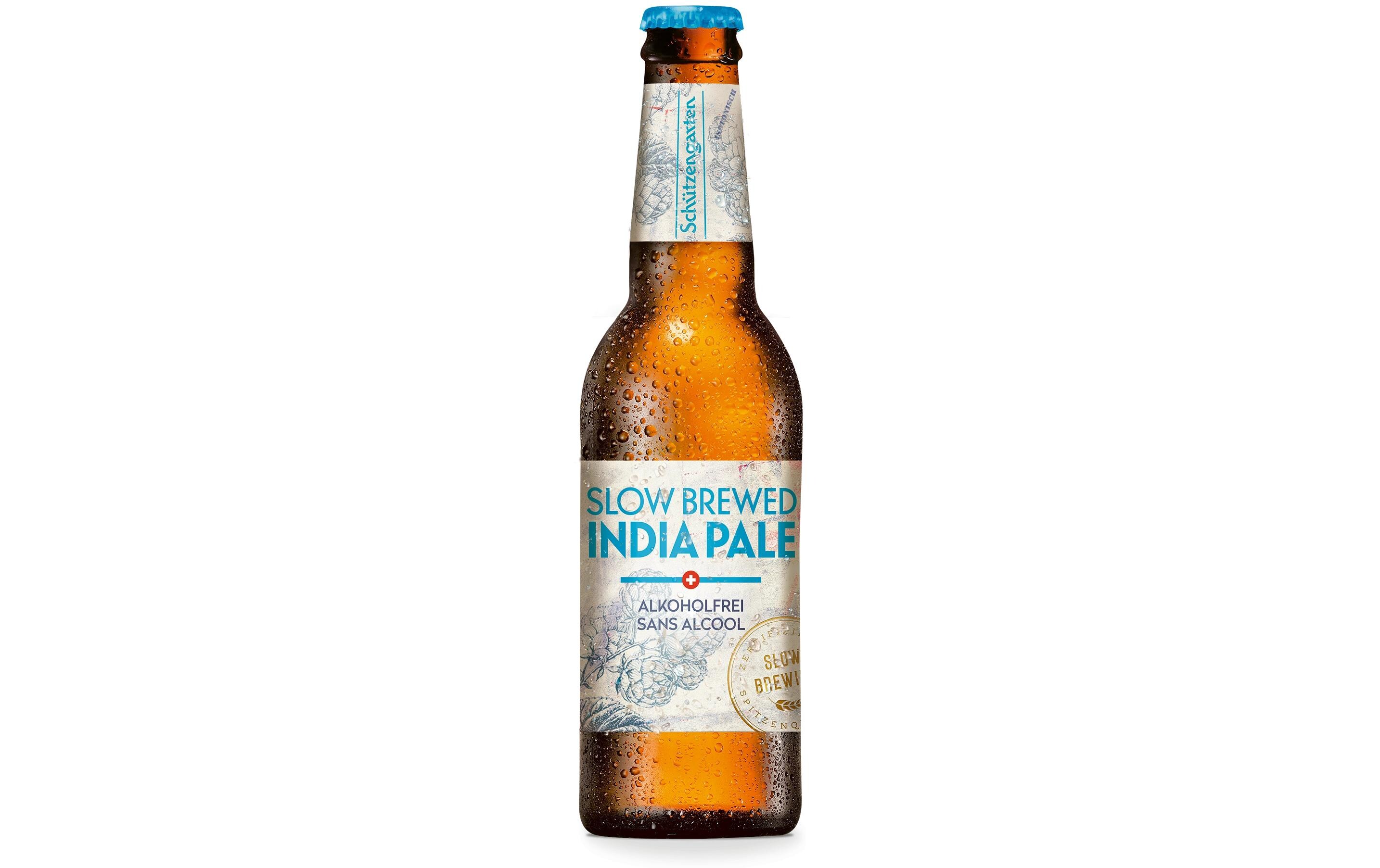 Bier India Pale Ale alkoholfrei 6 x 0.33 lIndia Pale Ale ohne Alkohol