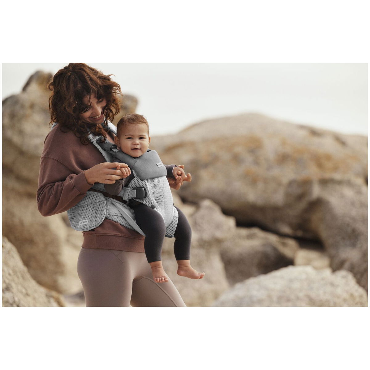BabyBjörnBabyBjörn   Taschenbeutel für Babytrage dunkelgrau