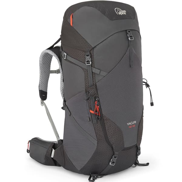 Sac à dos randonnée LOWE ALPINE YACURI ND48 ANTHRACITE/GRAPHENE