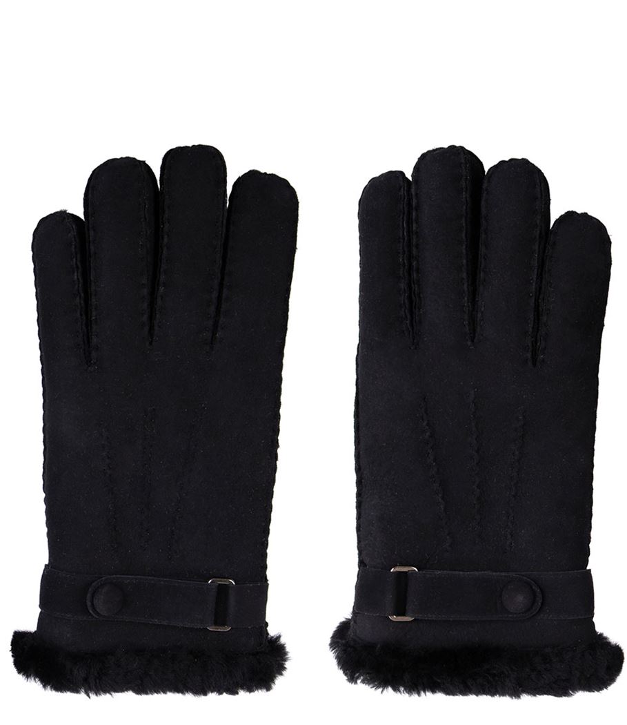Cowboysbag Gloves Man Welbury Zwart Maat XL