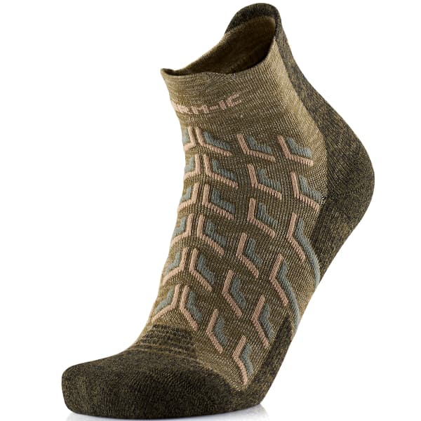Chaussette randonnée THERM-IC TREKKING COOL ANKLE LADY GRE/BE