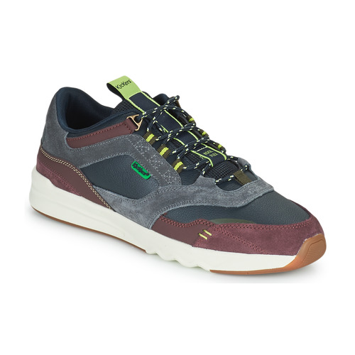 Kickers - KOOLFLEX - Marine / Bordeaux