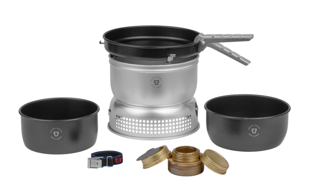 Trangia Trangiakök 25 Campingkochset 3- teilig mit Spiritusbrenner