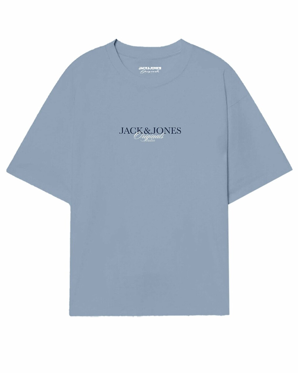JACK & JONES<br>Camiseta de gola redonda Jorbillyburg