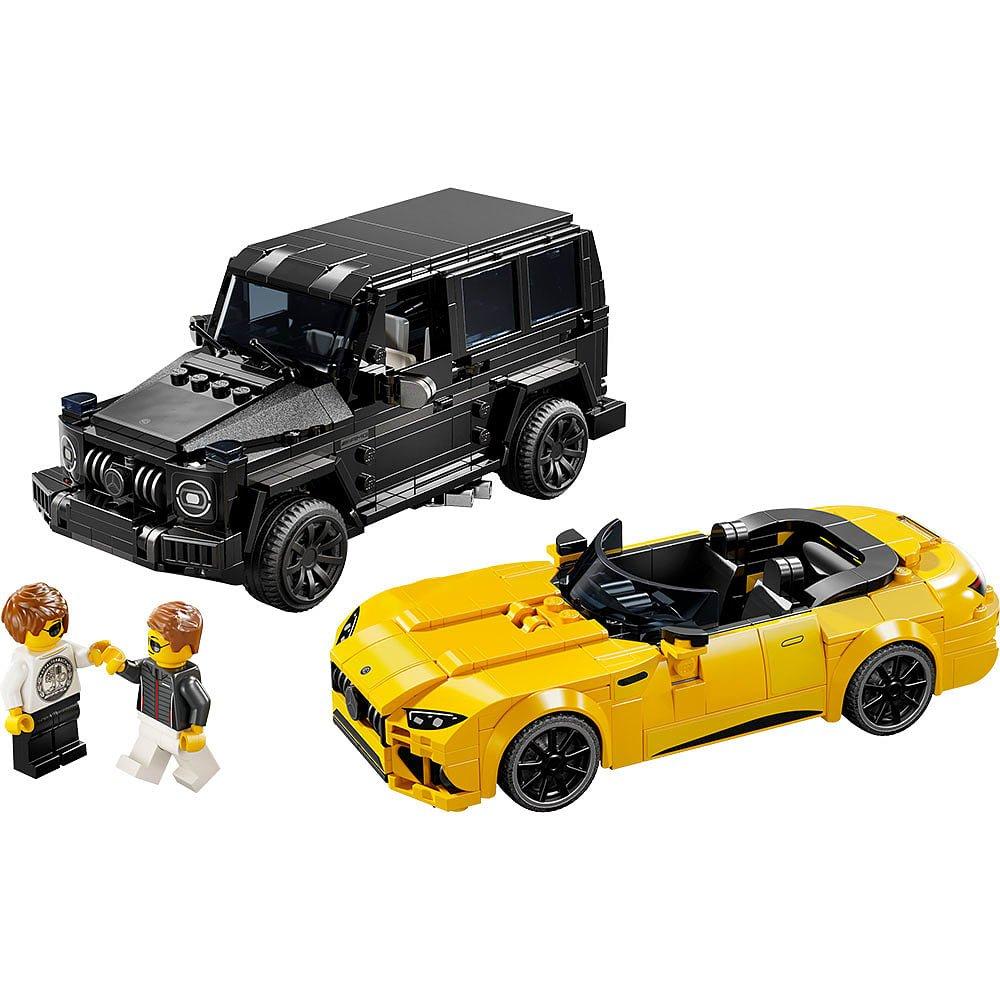 LEGO GAME LEGO Speed Champions 76924 Mercedes AMG G 63 and Mercedes AMG SL 63