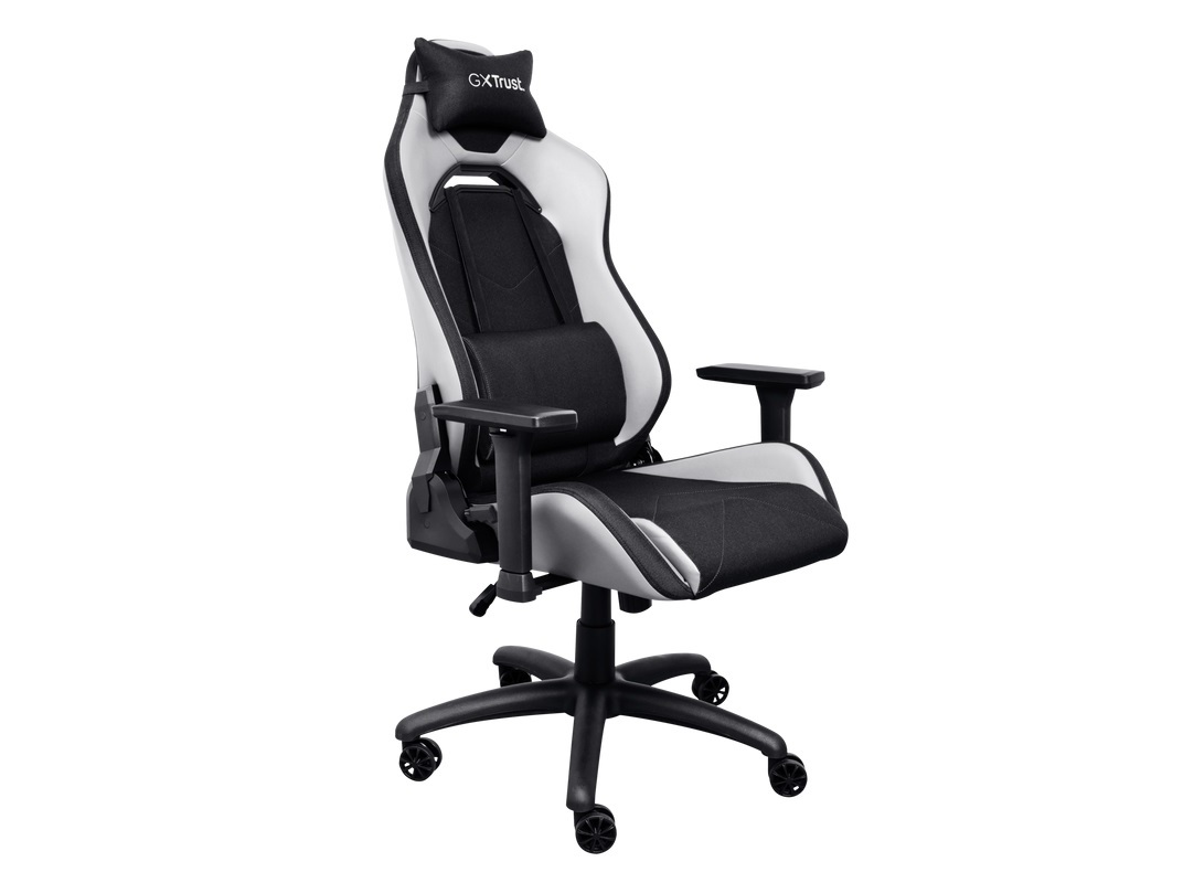 CADEIRA GAMING TRUST 25065 BRANCO GXT714W RUYA
