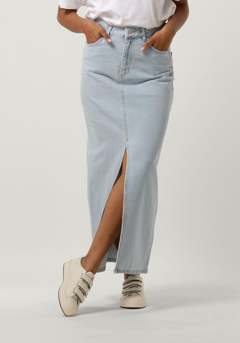 NEO NOIR lichtblauwe neo noir  frankie d skirt po