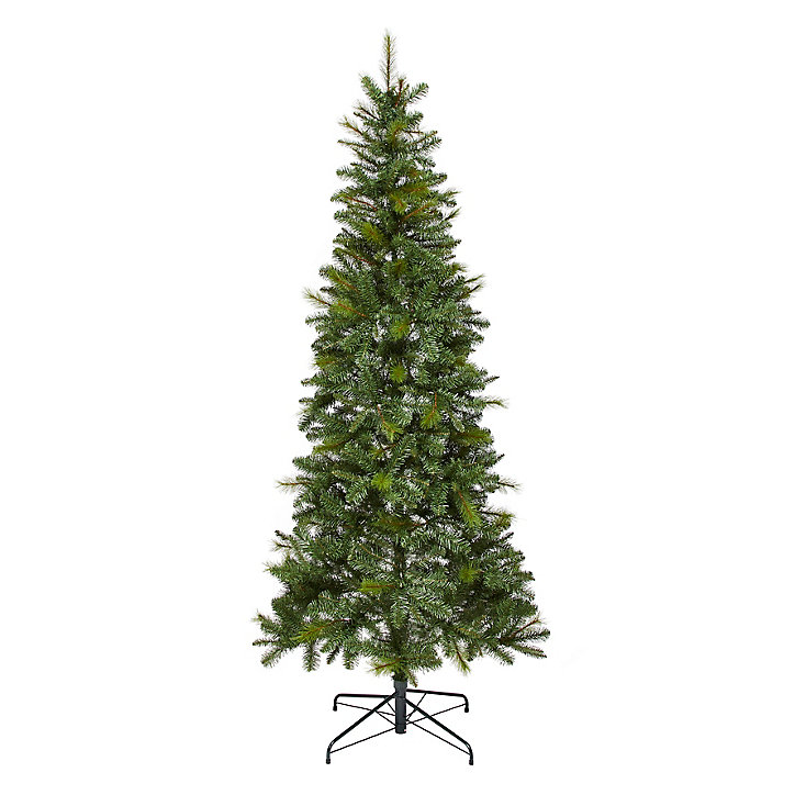 Sapin artificiel Ø.112 x H.228 cm support inclus