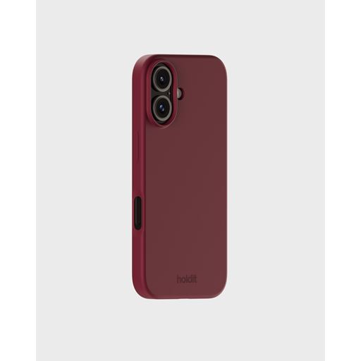 holdit Iphone 16 Silikone Cover, Red Velvet