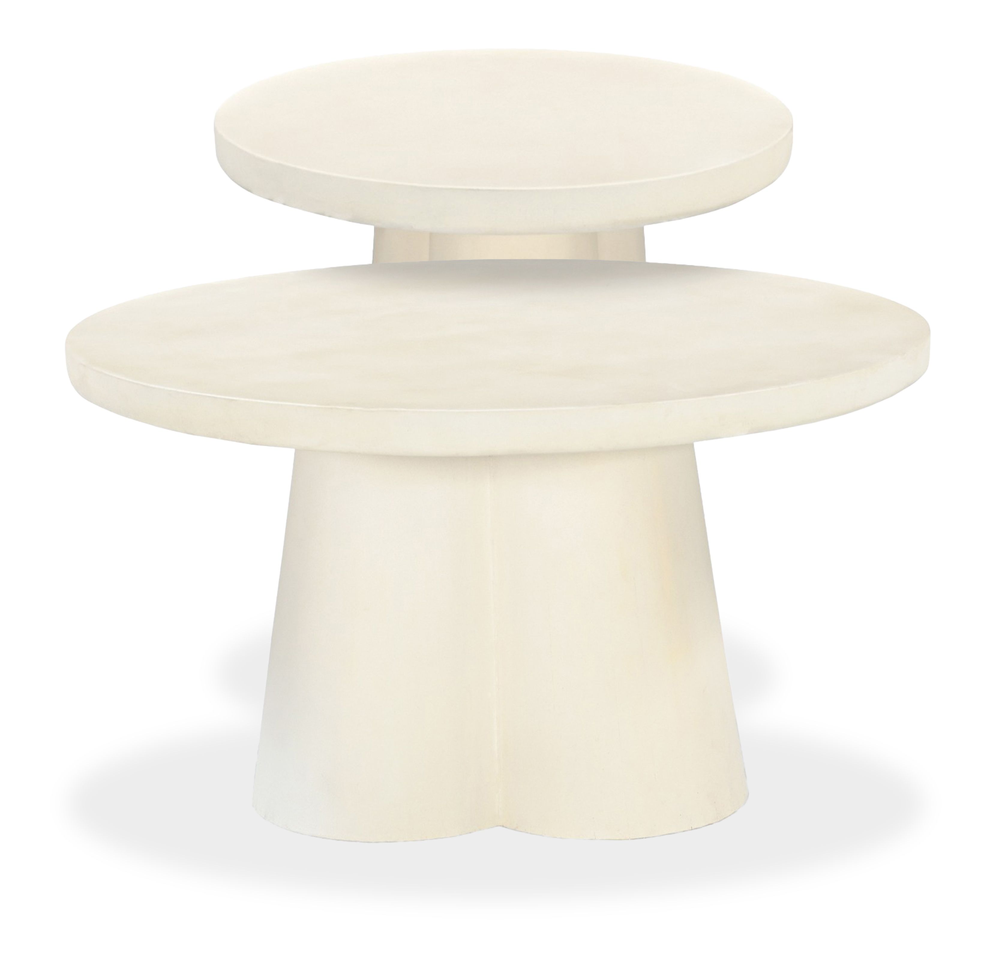 Salontafelset Sandy ⌀80  x H42 cm
