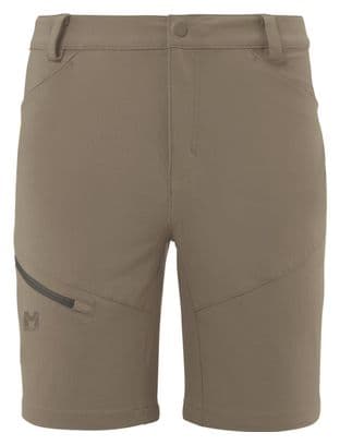 Short de Randonnée Millet Trekker III Beige