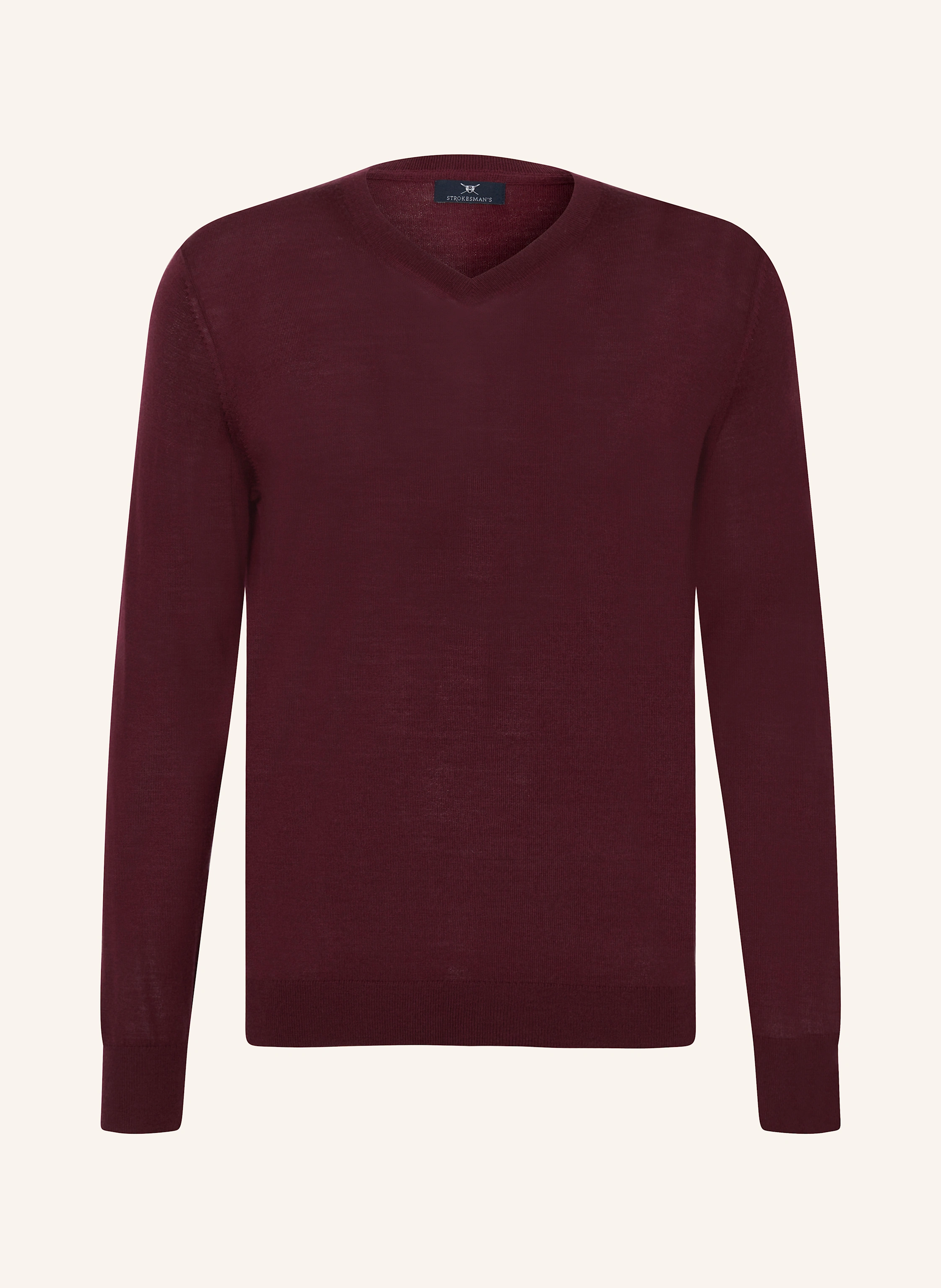 STROKESMAN'S Pullover aus Merinowolle