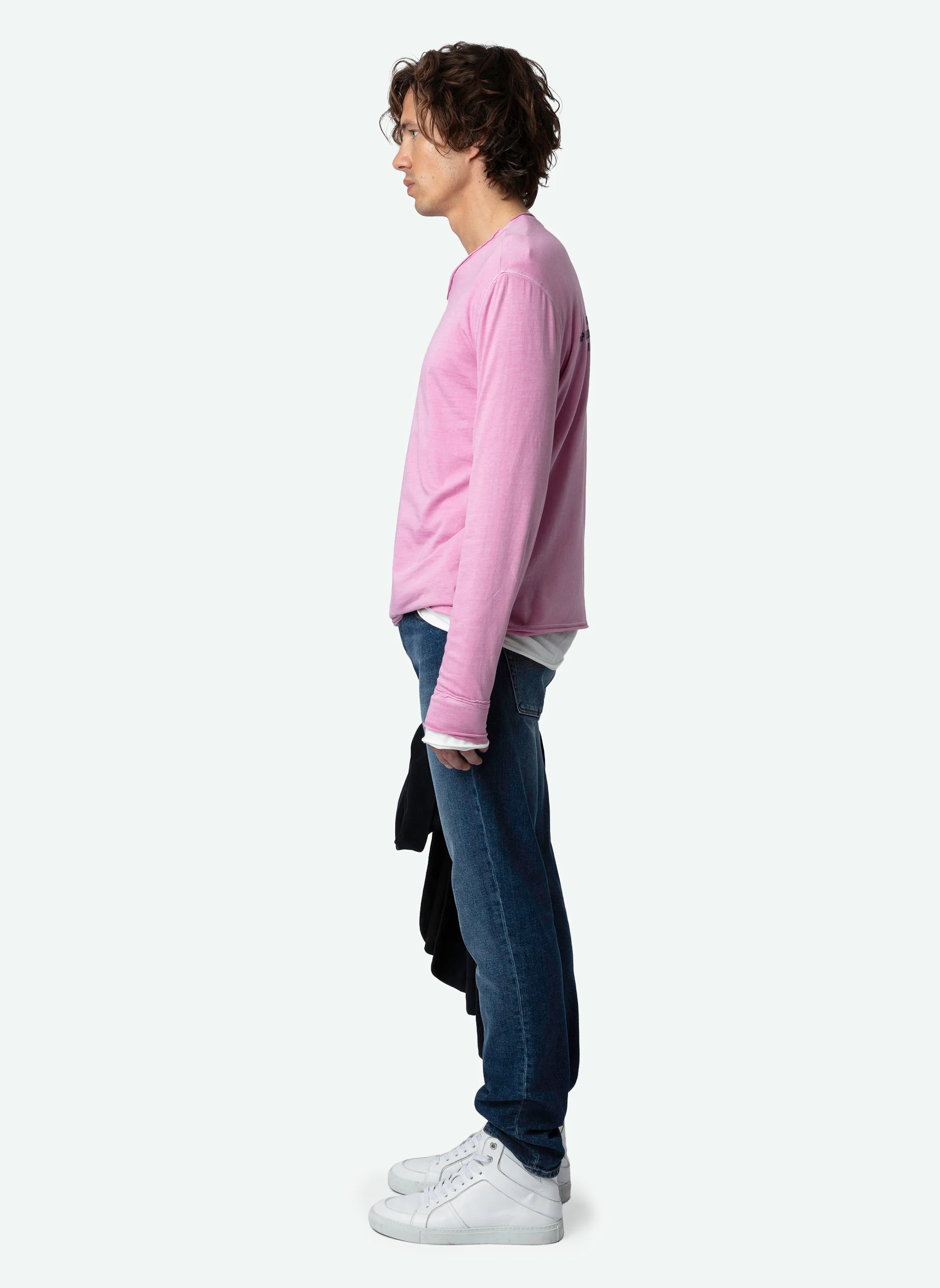 MONASTIR - Tee-shirt tunisien en coton bio | Rose