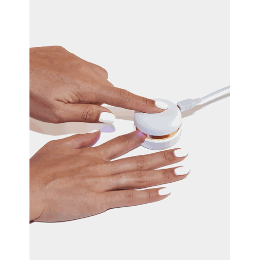 Le Mini Macaron Gel Manicure Kit, Milkshake