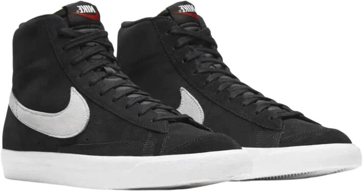 Nike blazer mid '77 suede Black