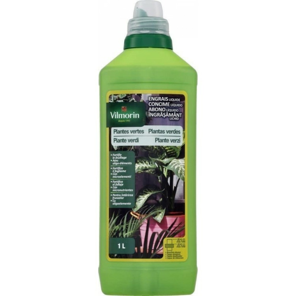 Engrais plantes vertes bio flacon de 1 l