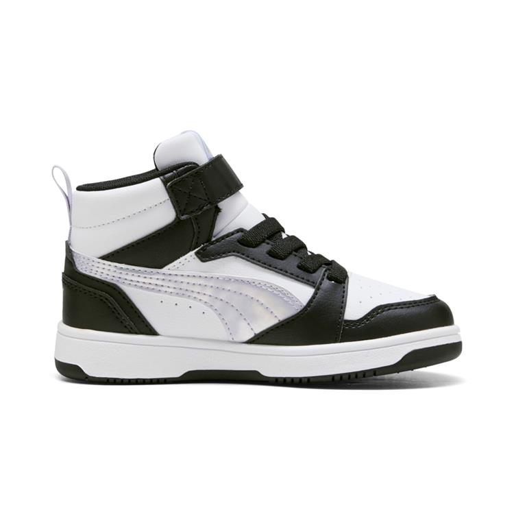 PUMA PUMA REBOUND V6 MID SPACE 402770 PUMA-BLACK-LILAC-CRUSH-PUMA-WH
