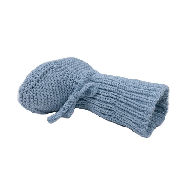 Lodger Knit Slofjes - 0-6 Mnd - Beige