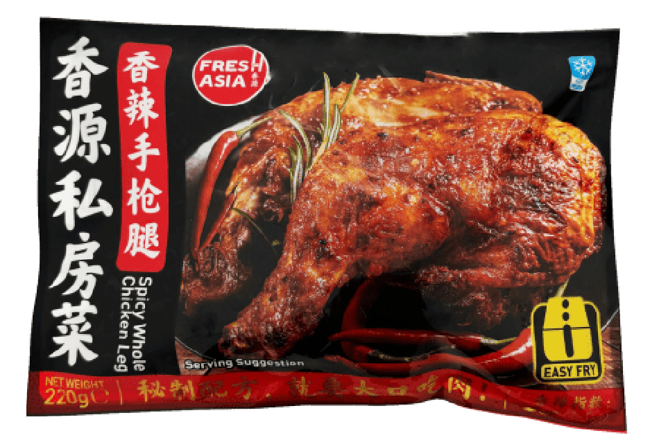 Fresh Asia Pittige Hele Kippenpoot 220g