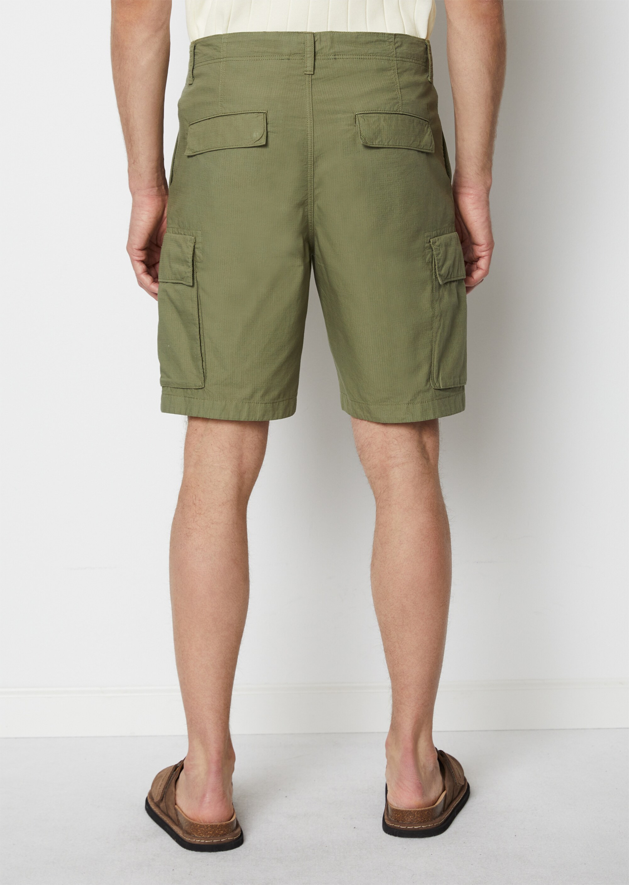 Shorts Modell EKSJÖ relaxed aus reiner Bio-Baumwolle