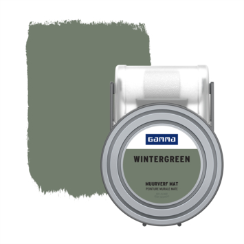 GAMMA kleurtester muurverf 55ml wintergreen