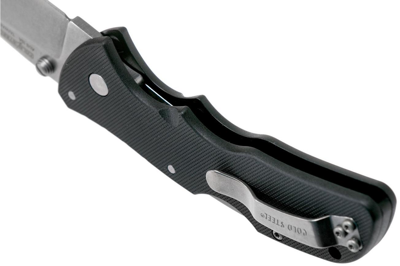 Cold Steel Mini Recon 1 AUS10A Spear Point, Plain Edge 27BAS zakmes