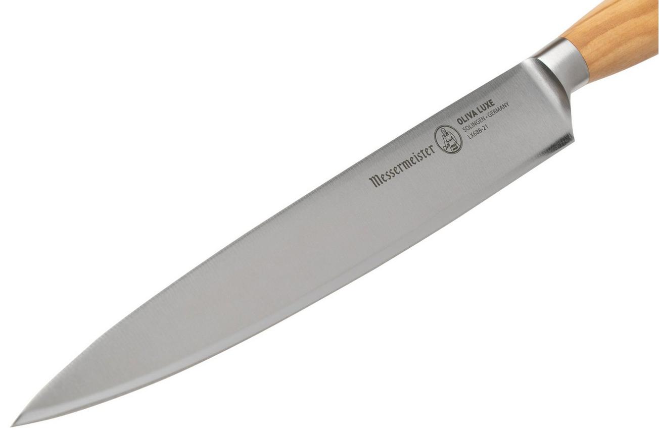 Messermeister Oliva Luxe LX688-21 vleesmes, 21 cm