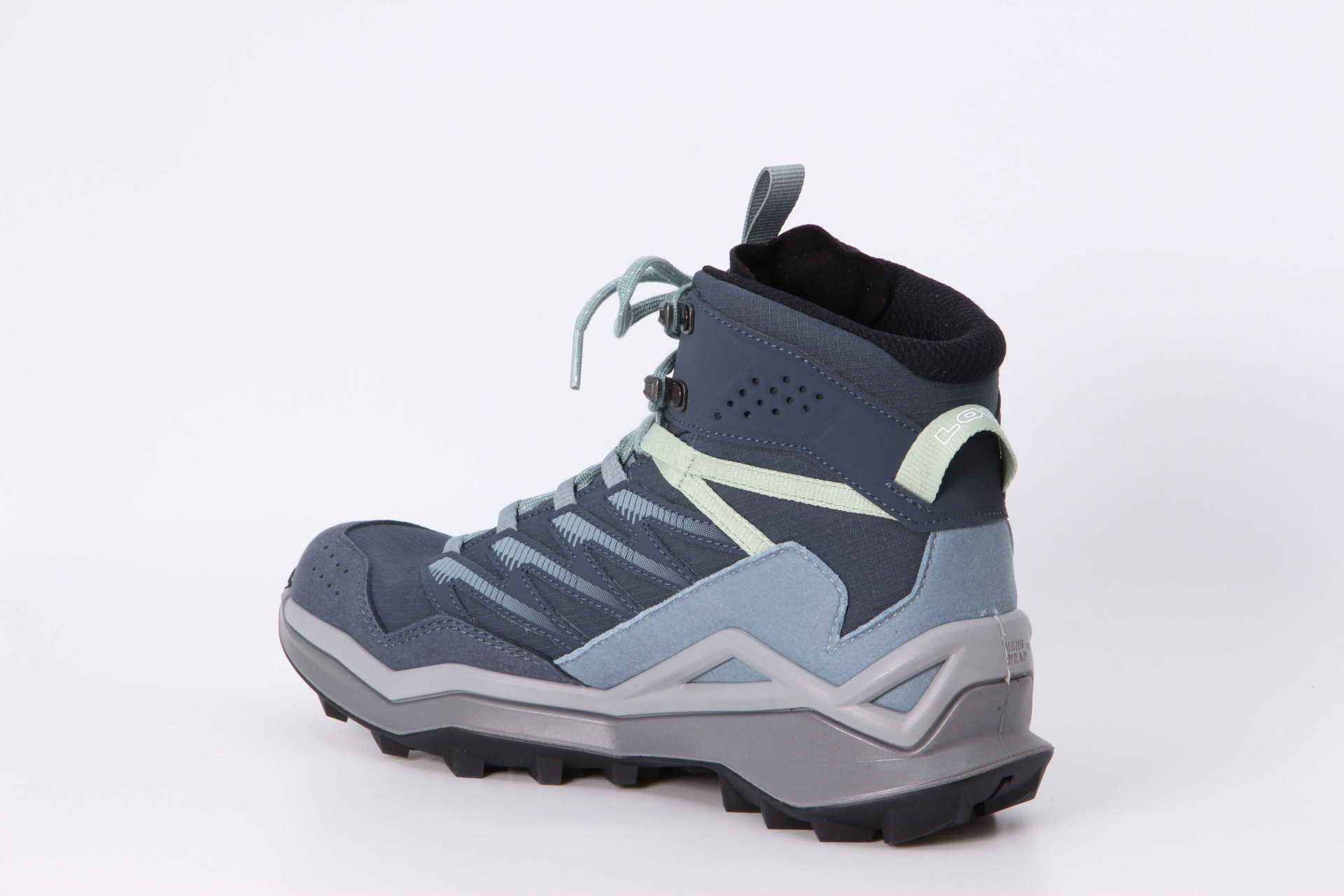 Lowa Maddox Pro GTX Mid rauchblau / blau