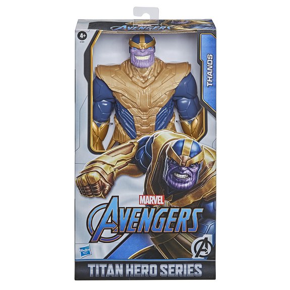 Figurine Thanos Marvel Avengers Titan Hero Series Blast Gear Deluxe