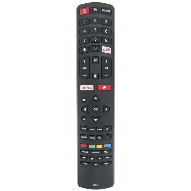 TV fjernbetjening Erstatning for RC311S Til JVC TV