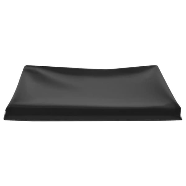 vidaXL Damduk svart 2x6 m PVC 0,5 mm