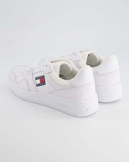 Tommy Hilfiger Jeans Retro Basket WMN Sneaker in Weiß