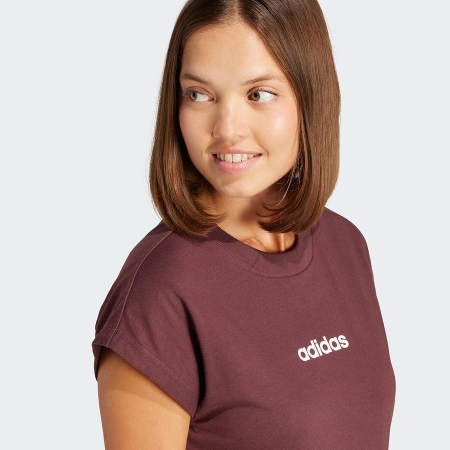 Adidas Essentials Linear Cotton Tee