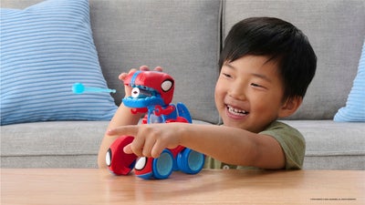 Spidey and His Amazing Friends Rex Racerbil 20 cm