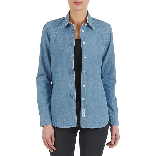 Kulte - CHEMISE CIRCUIT 101826 BLEACH - Bleu