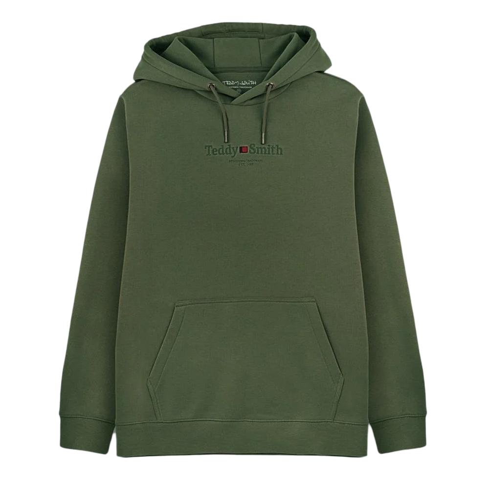 Teddy Smith Sweat Kaki Homme Teddy Smith Jim