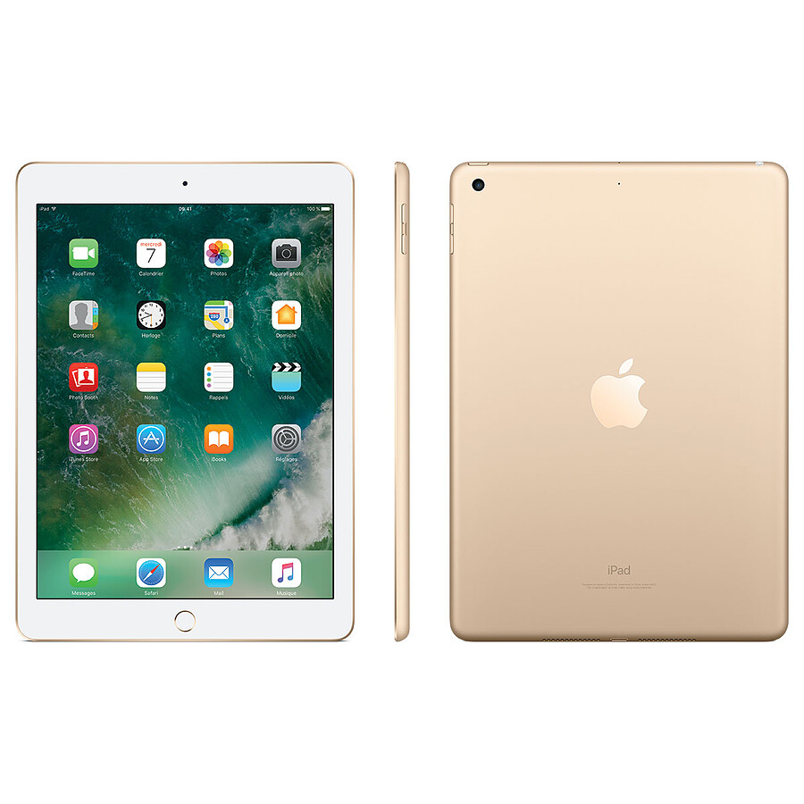 Apple iPad Wi-Fi - 128 Go - Gold · Reconditionné