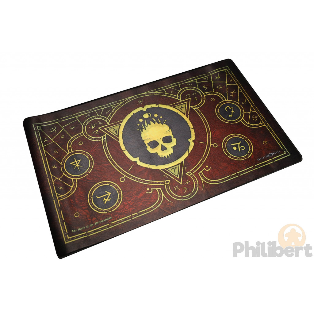 Playmat Infinite Black - The Mark of the Necronomicon
