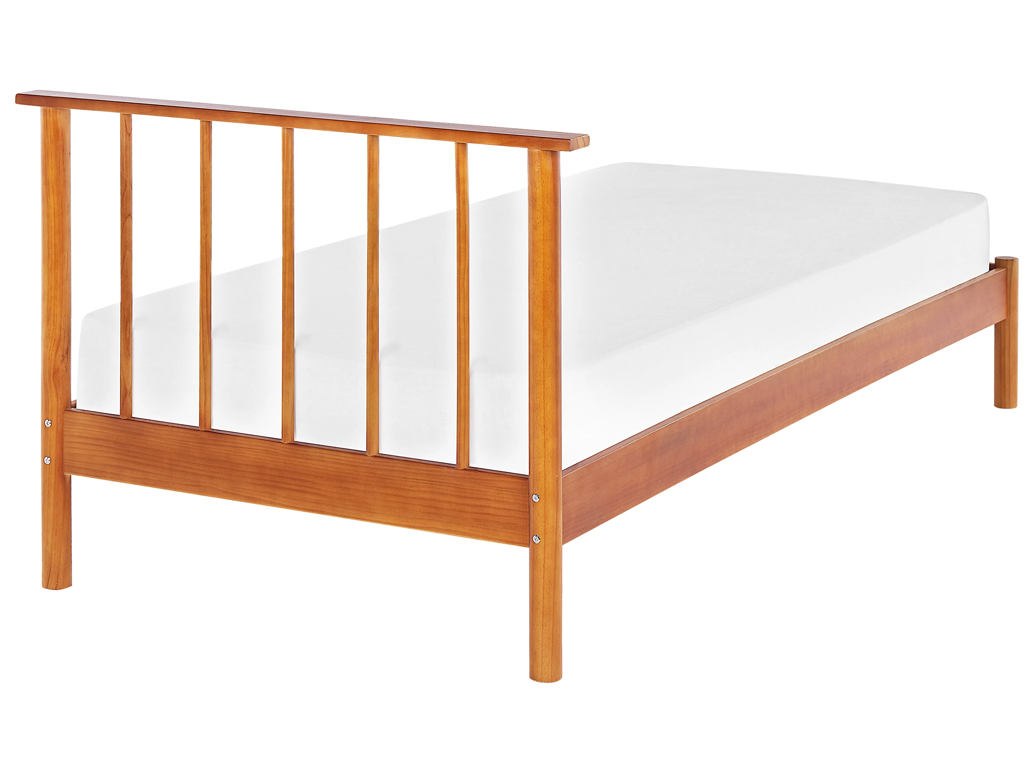 Bed Dennenhout BARRET 90 x 200 cm Bruin