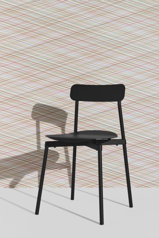 Petite Friture Small Stripes by Carole Baijings behang Summer
