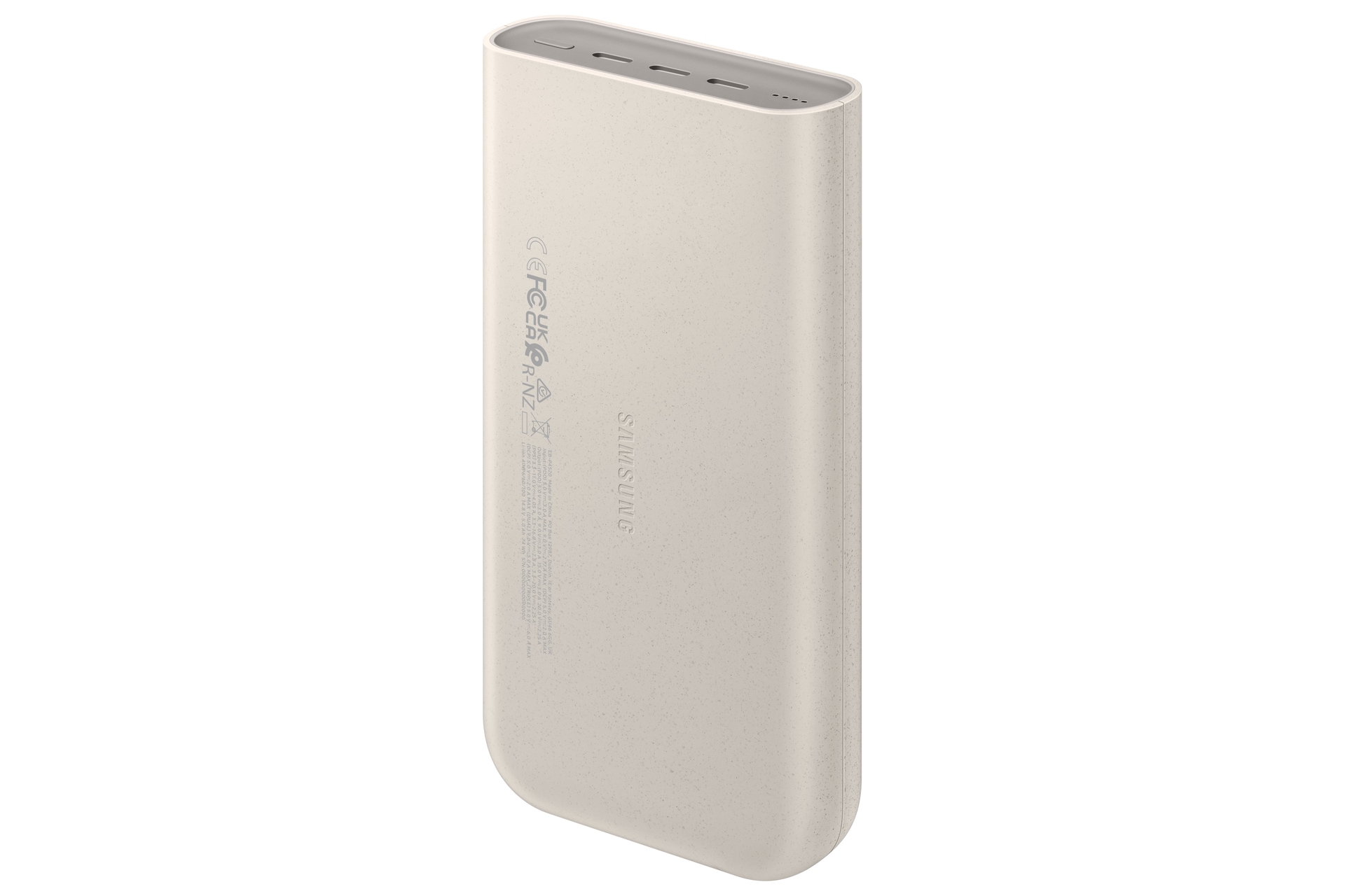 Samsung Powerbank »Powerbank 20.000 mAh 45 Watt« 20.000 mAh 14,8 Triple-Port, PD 3.0, Super Fast Charging 2.0