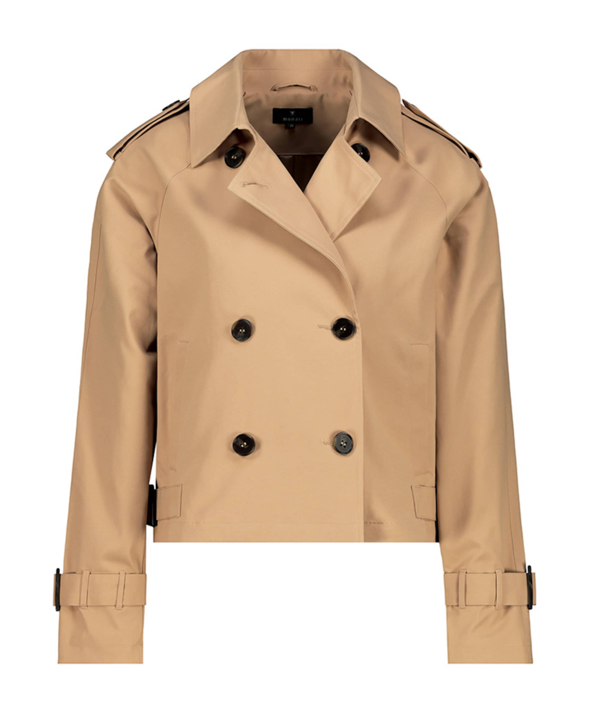Monari Dames jas beige