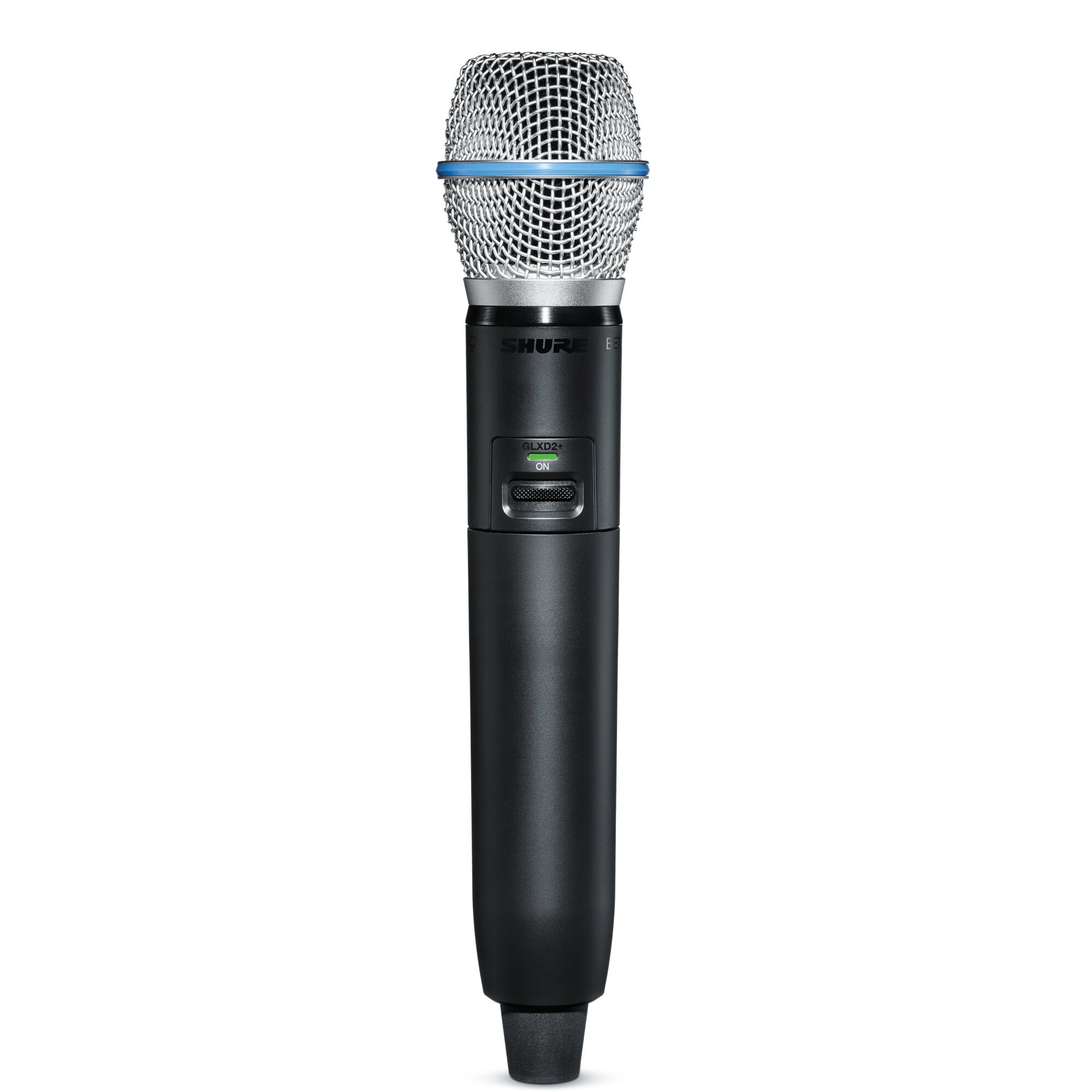 Shure GLXD24+/B87A draadloze handheld microfoon
