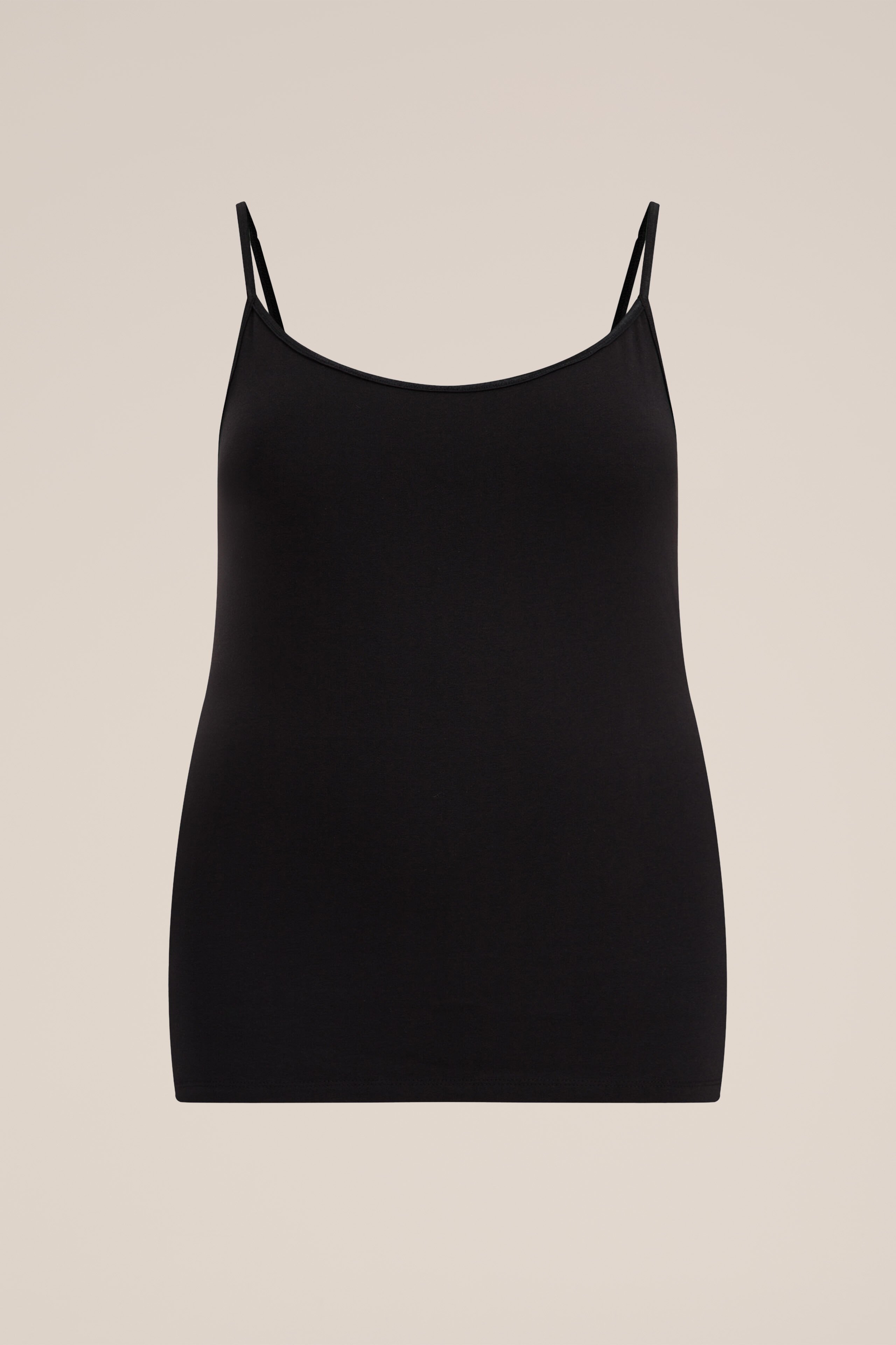 singlet - Curve WE Fashion Zwart
